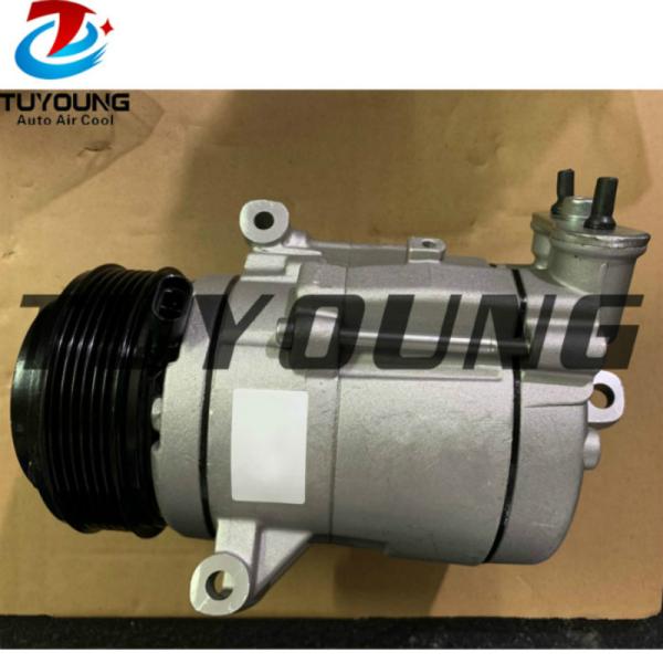 <font color='red'>TUYOUNG</font> CSP15 auto a/<font color='red'>c</font> <font color='red'>compressor</font> for <font color='red'>Chevrolet</font> Camaro 3.6L 6.2L 68683 1422219 6pk 110mm 12v