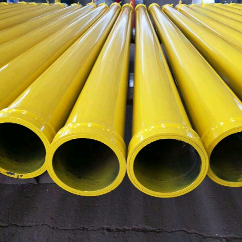 Delivery Pipes ST52 Yellow painting