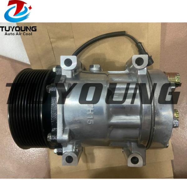 TUYOUNG  SD7H15 <font color='red'>auto</font> <font color='red'>ac</font> compressor Case <font color='red'>New</font> <font color='red'>Holland</font> Agriculture Agricultural <font color='red'>tractor</font> 87300121