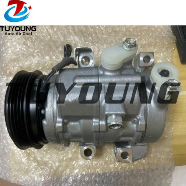 TUYOUNG 10SRE13C <font color='red'>Auto</font> a/<font color='red'>c</font> compressor for SUZUKI <font color='red'>447280</font>-5040 4472805040