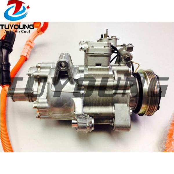 TUYOUNG HBC198 Auto a/c compressor for New Honda Civic Hybrid-L/ Acura ILX Hybrid 1.5L L4