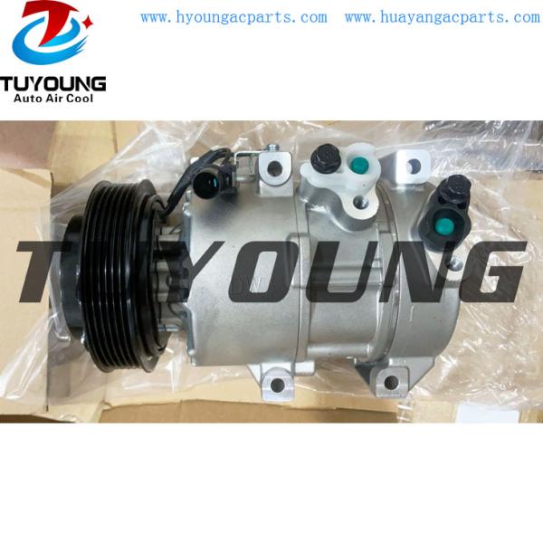 TUYOUNG DV12 <font color='red'>auto</font> <font color='red'>air</font> conditioner <font color='red'>compressor</font> <font color='red'>Hyundai</font> <font color='red'>Kia</font> 977012P510