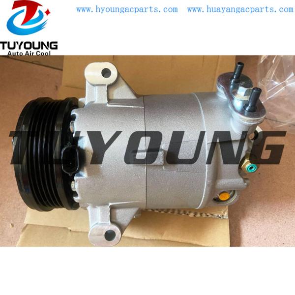 TUYOUNG  <font color='red'>CVC</font> <font color='red'>auto</font> Ac <font color='red'>compressor</font> <font color='red'>Chevy</font> <font color='red'>Cavalier</font> Saturn Aura <font color='red'>Pontiac</font> 15231223 <font color='red'>7511420</font> <font color='red'>68275</font> <font color='red'>ACP012688</font>