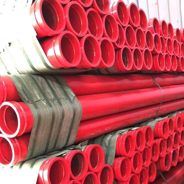 Delivery Pipes with 2 SK Flanges