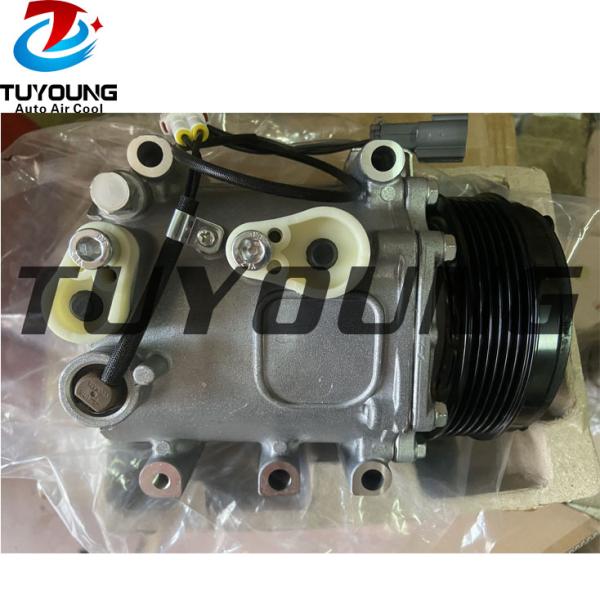 TUYOUNG  MSC90TA auto air compressor Mitsubishi Fuso Canter MK512828 AKC200A277B car ac compressor