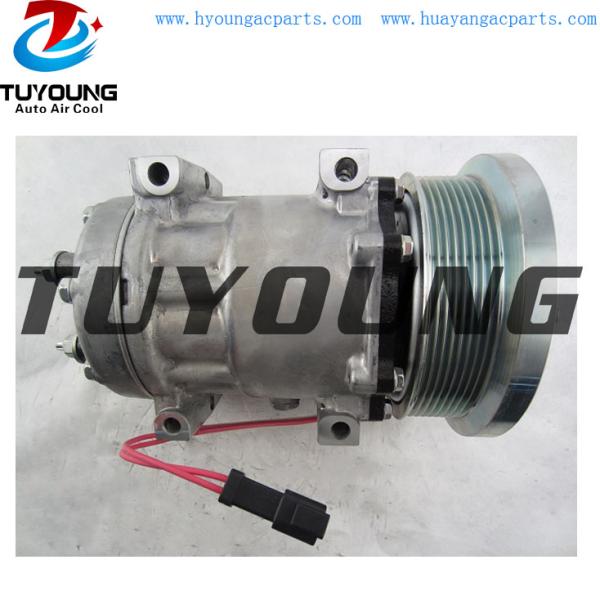 TUYOUNG  SD7H15 <font color='red'>Auto</font> <font color='red'>ac</font> compressor for Case IH  <font color='red'>Tractor</font>/ <font color='red'>New</font> <font color='red'>Holland</font> 3201291 3389100