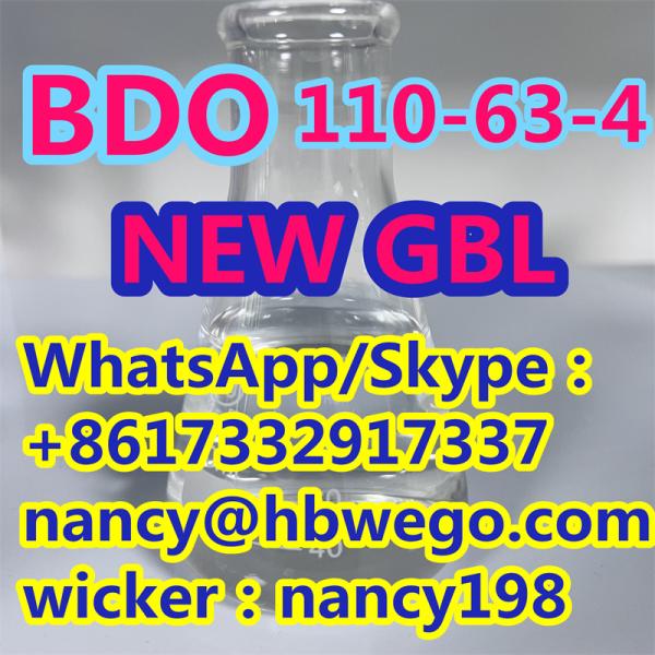 hot sale1,4-Dihydroxybutane BDO Liquid CAS:110-63-4