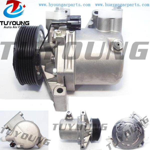TUYOUNG  CR08B car aircon <font color='red'>ac</font> <font color='red'>compressor</font> for <font color='red'>Nissan</font> March <font color='red'>ac</font> parts <font color='red'>92600</font>-1HC1A <font color='red'>92600</font> 1HC1A