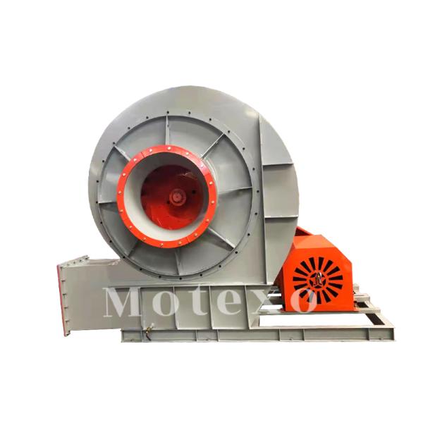 Squirrel Cage Centrifugal Fan with Metal Blades