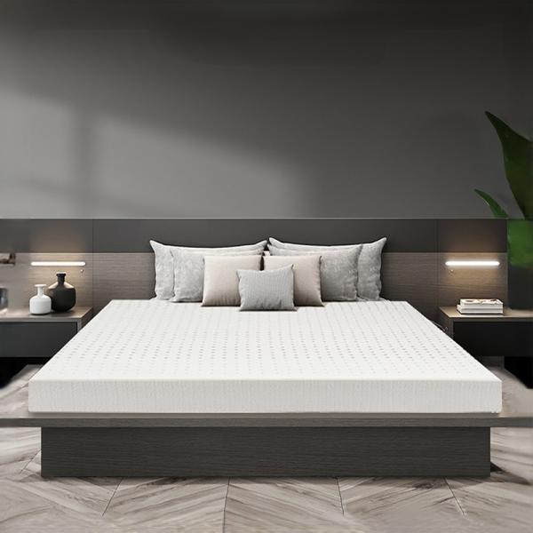 UMIKK 100% Pure Natural Latex Mattress Anti-mite Bacteriostatic Super high rebound