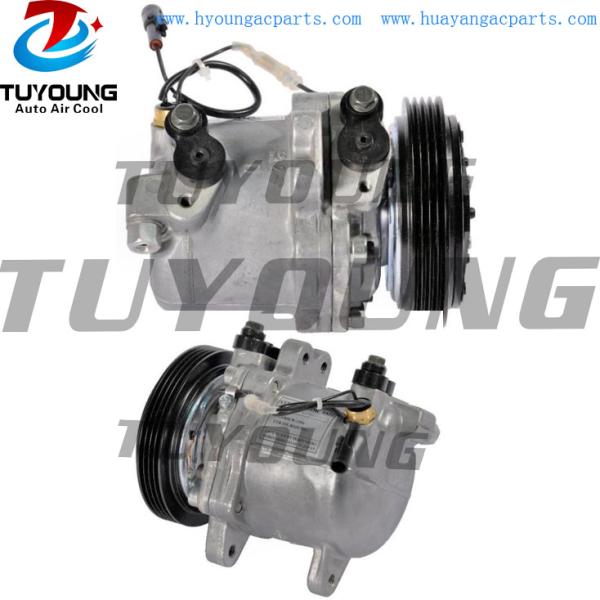 TUYOUNG  <font color='red'>SEIKO</font> <font color='red'>SEIKI</font> SS72DLG1  car aircon <font color='red'>ac</font> compressor  Smart  1602300111 0003191V009 0003191V006