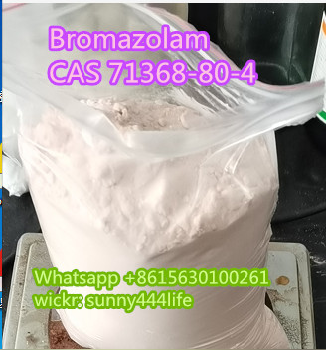 <font color='red'>Bromazolam</font> <font color='red'>CAS</font> <font color='red'>71368</font>-<font color='red'>80</font>-<font color='red'>4</font>