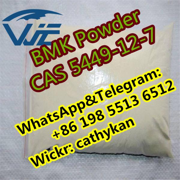 Fast Shipping CAS 5449-12-7 Raw Material BMK Glycidic Acid