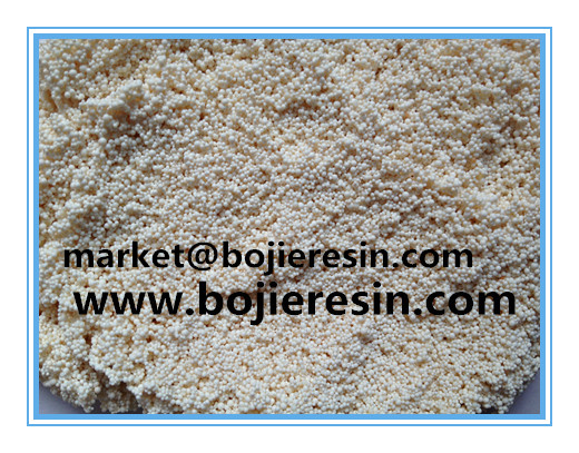 Cobalt extraction by ion exchange resin high quality