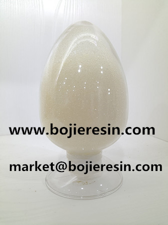 Ion Exchange Resin for vanadium extraction and separation manufacturer