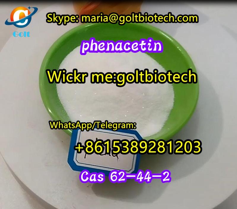 Factory price 99% <font color='red'>phenacetin</font> <font color='red'>Cas</font> <font color='red'>62</font>-<font color='red'>44</font>-<font color='red'>2</font> for sale China suppliers WhatsApp+8615389281203