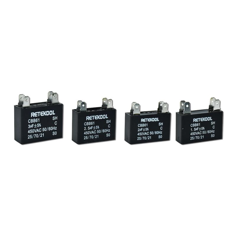 RETEKOOL CBB61,CBB60,CBB65 ,CD60 MOTOR CAPACITOR