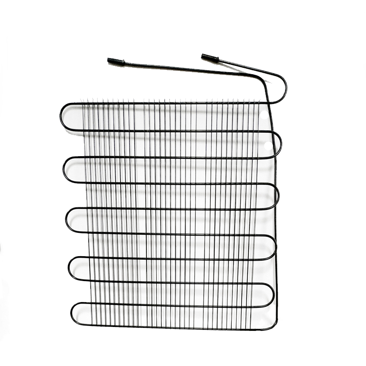 wire tube condenser for domestic and commercial refrigerator freezers