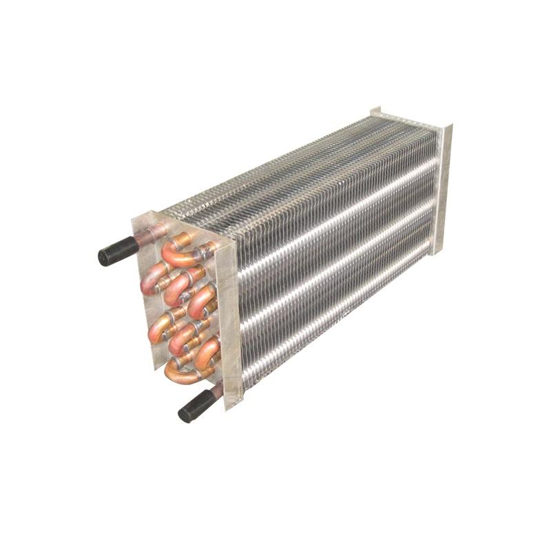 refrigeration copper tube evaporator,fin type evaporator