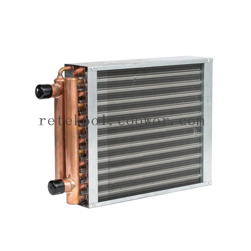 Hydronic furnace copper <font color='red'>tube</font> <font color='red'>aluminium</font> <font color='red'>fin</font> radiator/<font color='red'>heat</font> <font color='red'>exchanger</font> for Canada