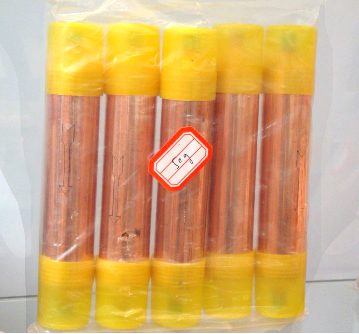 refrigeration15G  25g  30g refrigerator copper filter drier(copper <font color='red'>strainer</font>)