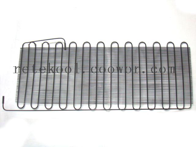 13u freezer steel wire tube condenser for fridge ac spare parts 4.76mm condenser