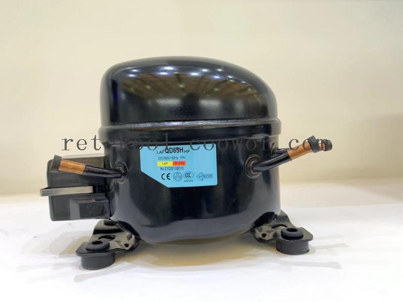 Fridge/Freezer QD Compressor R134a Gas QD65H - Coowor.com