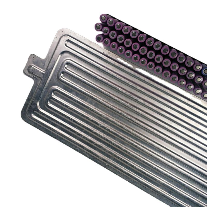 Electric Vehicle Battery Aluminum Liquid Cold Cooling Plate - Coowor.com
