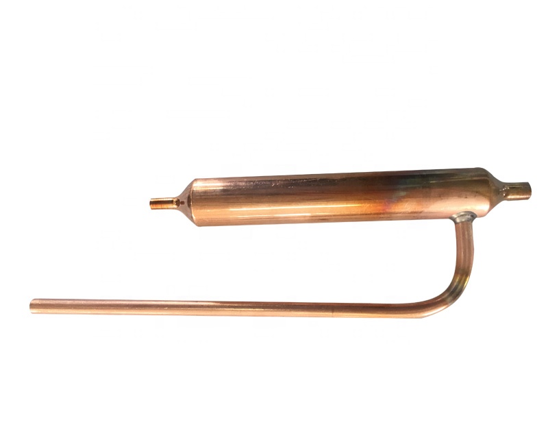 R134a capillary tube refrigerator freezer welded copper filter drier