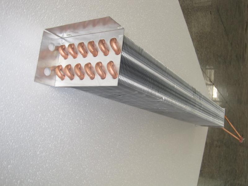 <font color='red'>refrigeration</font> copper <font color='red'>tube</font> aluminium fin <font color='red'>display</font> evaporator