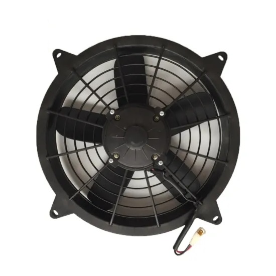 Hot sale 12V/24V Universal Auto condenser electric cooling fan