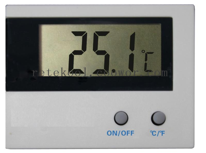 <font color='red'>Digital</font> <font color='red'>Aquarium</font> Fridge <font color='red'>Freezer</font> water Temperature Meter gauge <font color='red'>Thermometer</font>