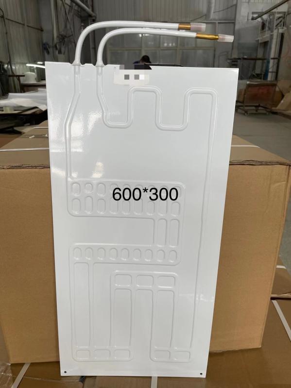 freezer aluminium plate  roll bond evaporator 855x288