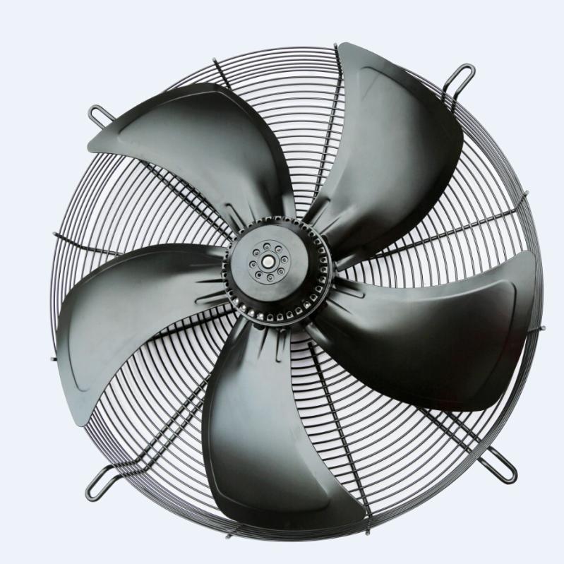 80mm Tidar Axial Fan Motor, Industrial Axial Flow Fan AC 220V 120x120x38