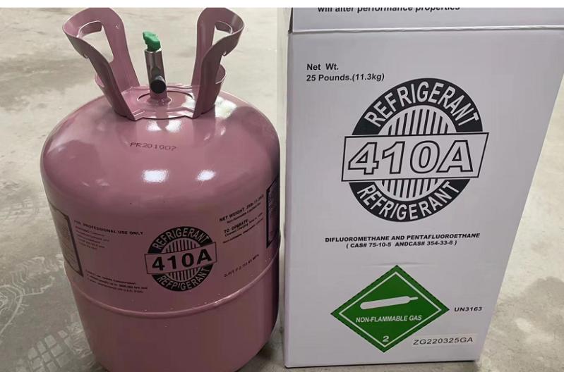 refrigerant pure gas 100% r410a 11.3kg disposal cylinder