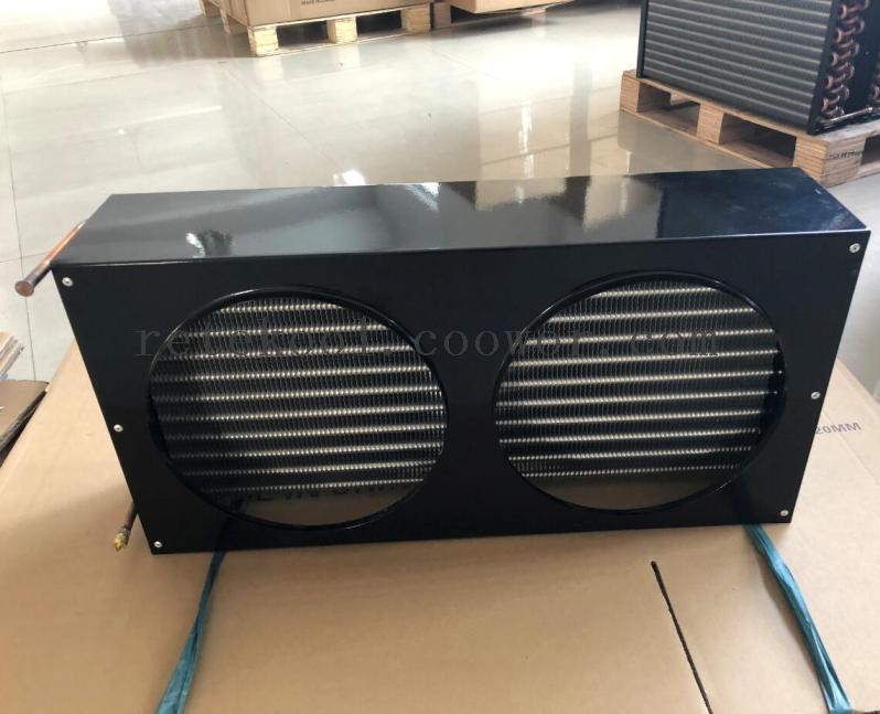 refrigeration air conditioning copper tube fin  condenser
