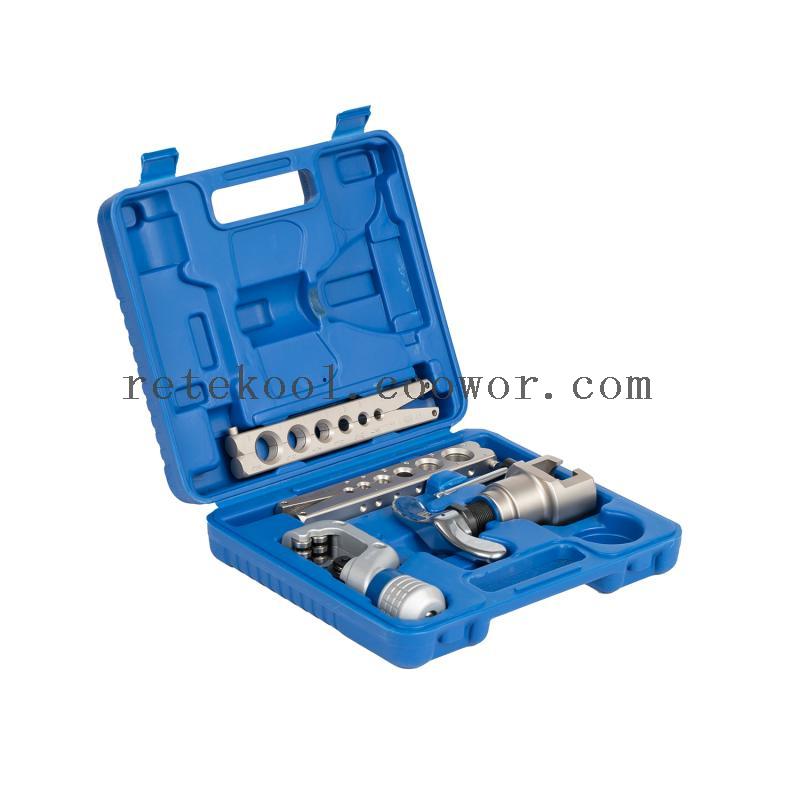 Air Conditioning Flaring Tool Kit Portable Tube Flaring Tool