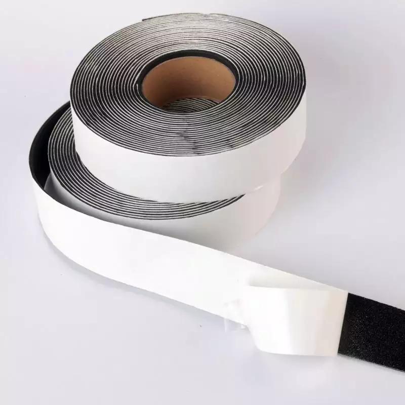 HIgh viscosity Rubber Insulation Foam Tape Self Adhesive Rubber Foam ...