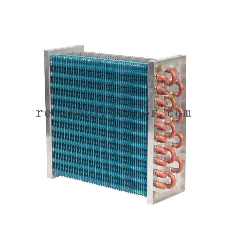 copper tube finn type evaporator  cooling coil for refrigeration condensing unit