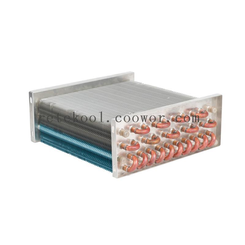copprefrigeration copper tube aluminium fin evaporator,refrigeration equipment