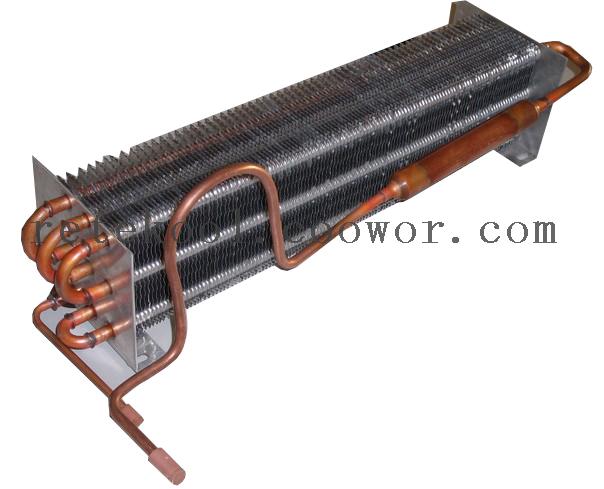 Cold Storage Refrigeration Air Conditioning Copper Tube Fin Evaporator/Condenser