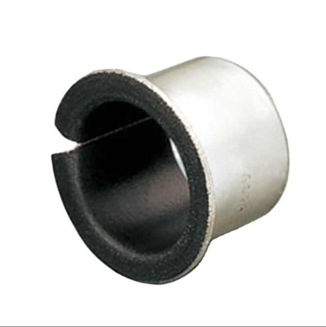 Oil less <font color='red'>bearing</font> bush, split flange slide <font color='red'>bearing</font> bushing