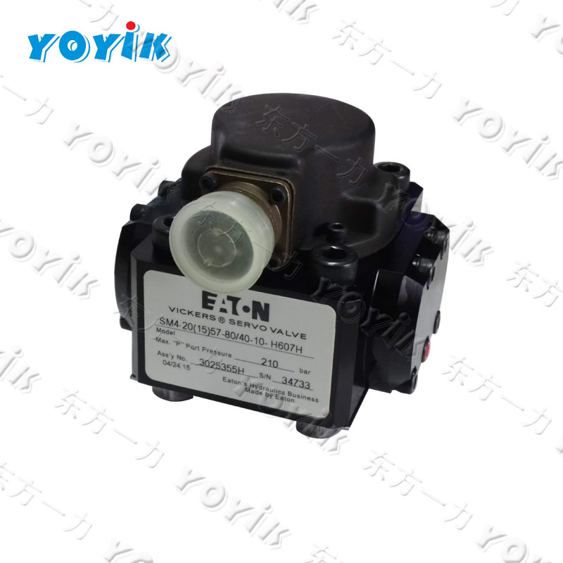 YOYIK supplies SERVO VALVE SM4-20 (15)57-80/40-10-H607H