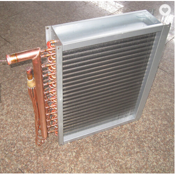 USA market wood boiler water to air heat exchanger 12 x18