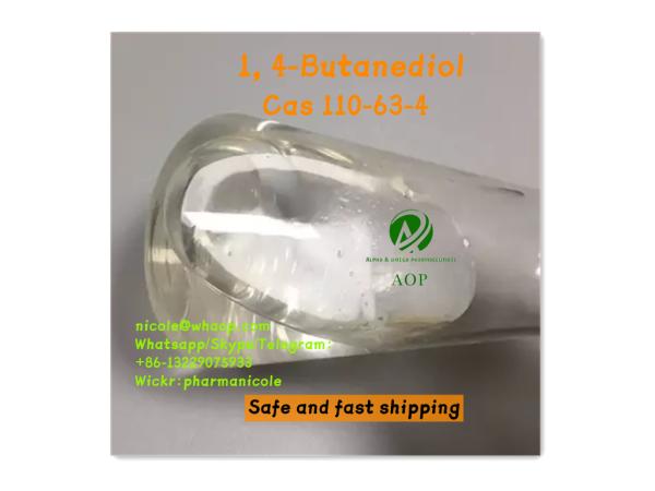 Bdo 99% Purity Bdo / 1, 4-Butanediol 110-63-4 with factory price ALQS