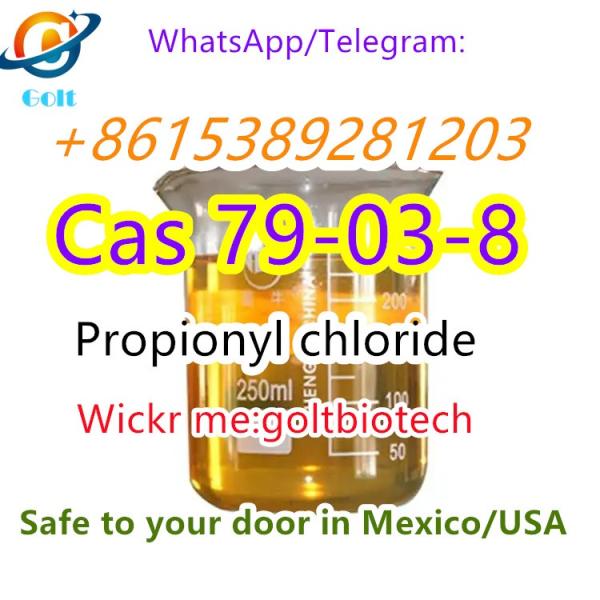 Mexico safe arrive Propionyl chloride Cas 79-03-8 Pyrrolidine Cas 123-75-1 liquid for sale China suppliers Wickr me:goltbiotech