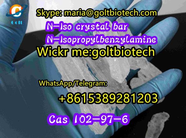 Buy N-<font color='red'>Isopropylbenzylamine</font> CAS <font color='red'>102</font>-<font color='red'>97</font>-<font color='red'>6</font> clearly Crystals Rod China supplier safe delivery to USA