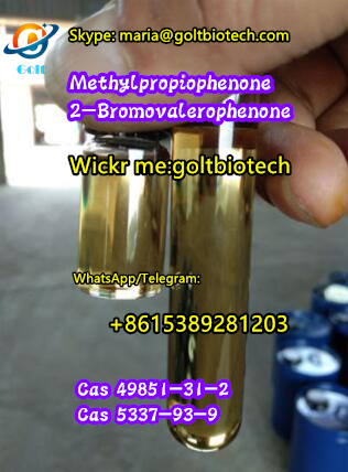 Buy 2-Bromovalerophenone Cas 49851-31-2 for sale China suppliers Wickr me:goltbiotech