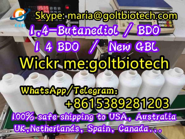 High purity 1,4-Butanediol buy 1,4-Butanediol 1,4 BDO for sale Cas 110-63-4 safe shipment to USA, Australia NL Wickr me:goltbiotech