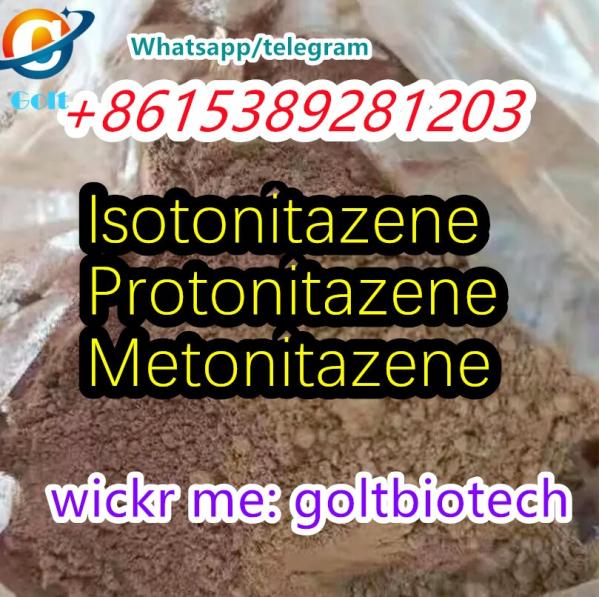 Buy Fentyl analogues Isotonitazene Protonitazene Metonitazene Cas 119276-01-6/14680-51-4 China suppliers wickr me: goltbiotech